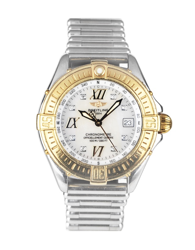 BREITLING B CLASS CHRONOMETER LADIES WATCH PrimeTime